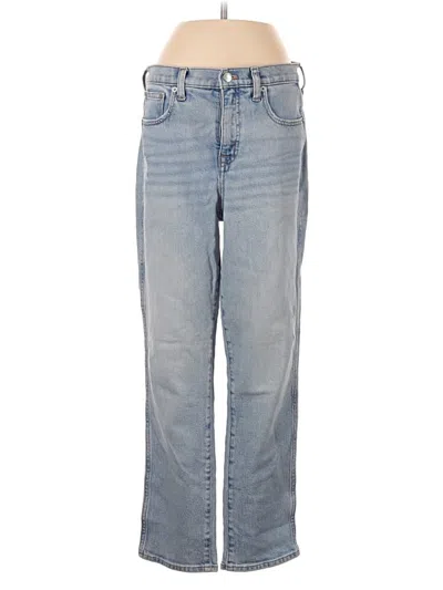Pre-owned J.crew Factory Store Jeans In Blue