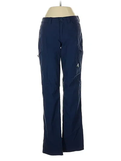 Pre-owned Eddie Bauer Casual Pants In Blue