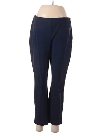 Pre-owned Chico's Active Pants In Blue