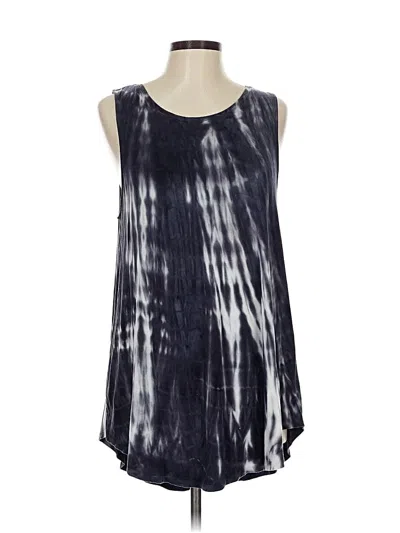 Pre-owned Gap Sleeveless T-shirt In Blue