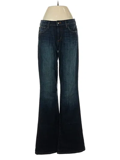 Pre-owned Joe's Jeans Jeans In Blue