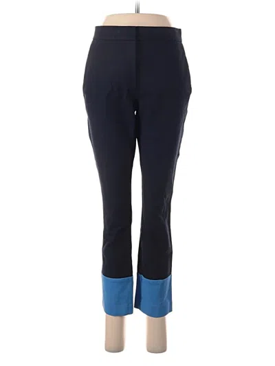 Pre-owned Ann Taylor Active Pants In Blue