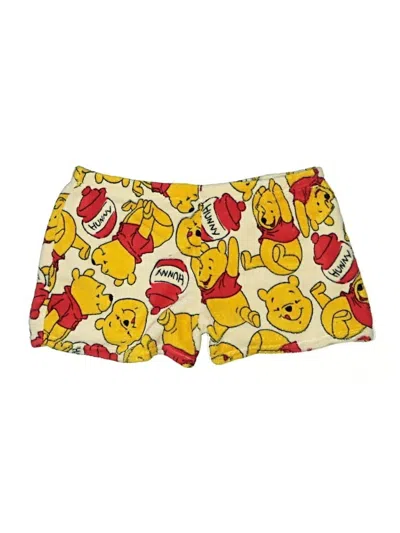 Pre-owned Disney Board Shorts In Yellow