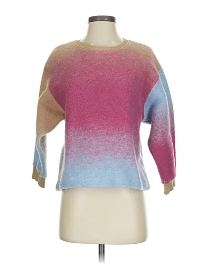 Pre-owned Zara Pullover Sweater In Pink