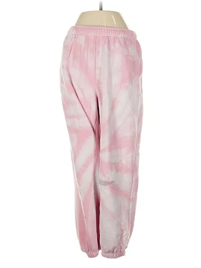 Pre-owned Pacsun Casual Pants In Pink