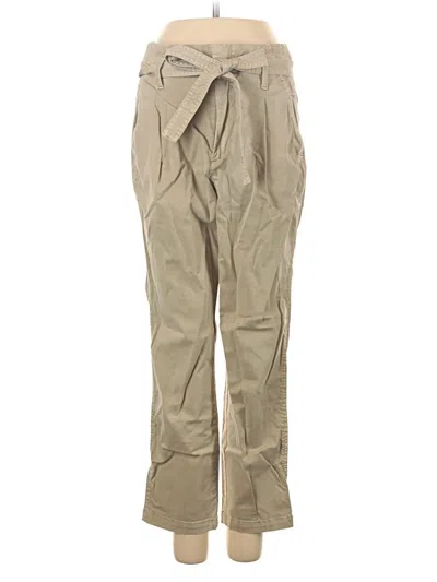 Pre-owned Gap Khaki Pant In Brown
