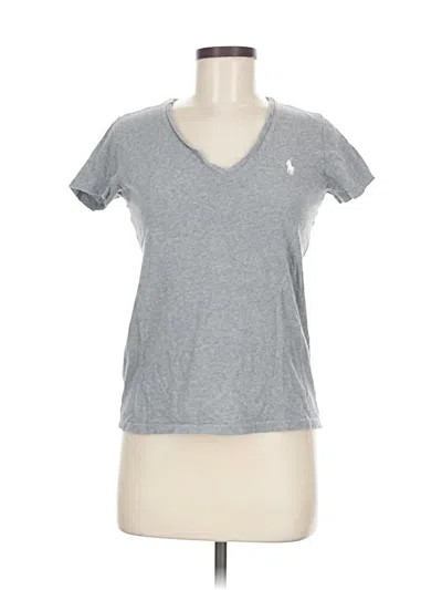 Pre-owned Polo By Ralph Lauren Short Sleeve T-shirt In Gray