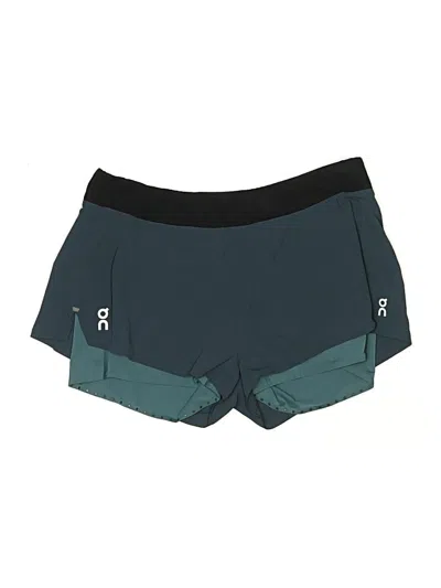 Pre-owned On Athletic Shorts In Blue