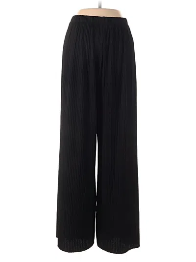 Pre-owned Uniqlo Casual Pants In Black