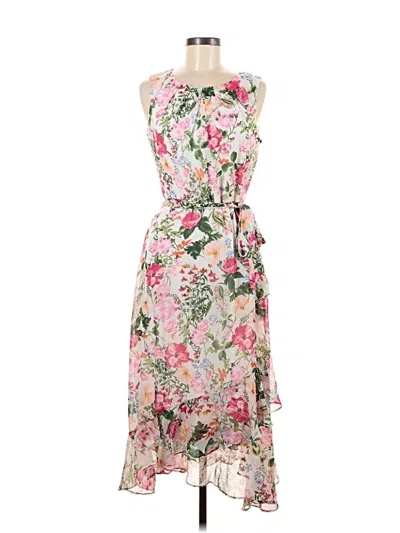 Pre-owned R&k Cocktail Dress In Pink