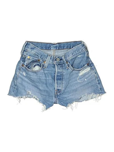 Pre-owned Levi's Denim Shorts In Blue