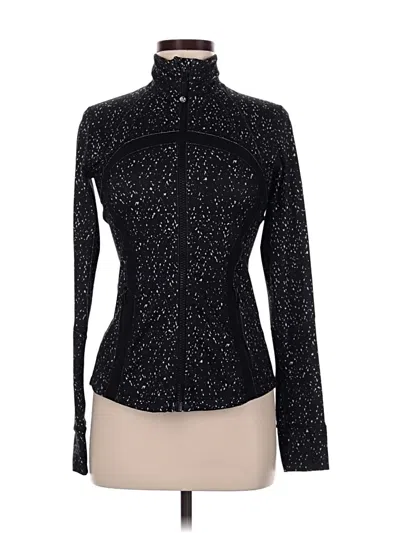 Pre-owned Lululemon Athletica Jacket In Black
