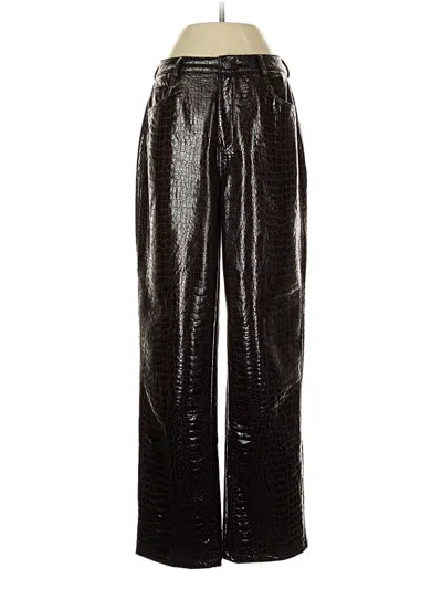 Pre-owned Motel Casual Pants In Black