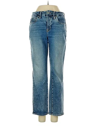 Pre-owned Good American Jeans In Blue