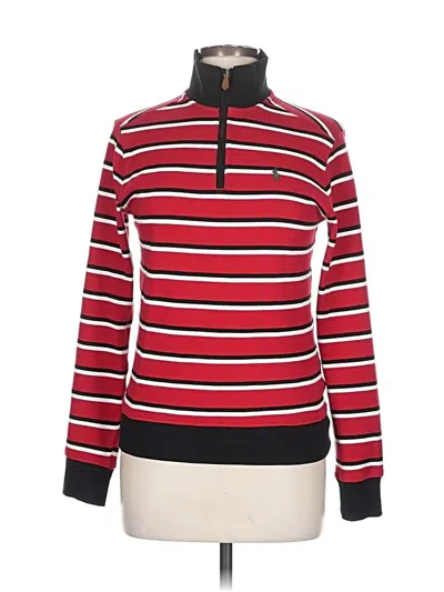 Pre-owned Polo By Ralph Lauren Pullover Sweater In Red