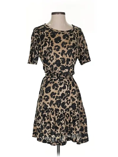 Pre-owned Current Elliott Casual Dress In Brown