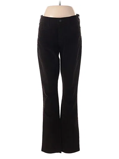 Pre-owned Nydj Casual Pants In Black