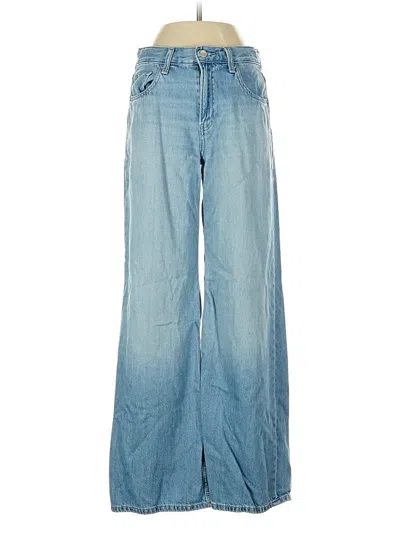 Pre-owned Uniqlo Jeans In Blue