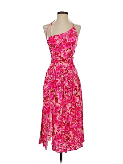 Pre-owned Selfie Leslie Cocktail Dress In Pink