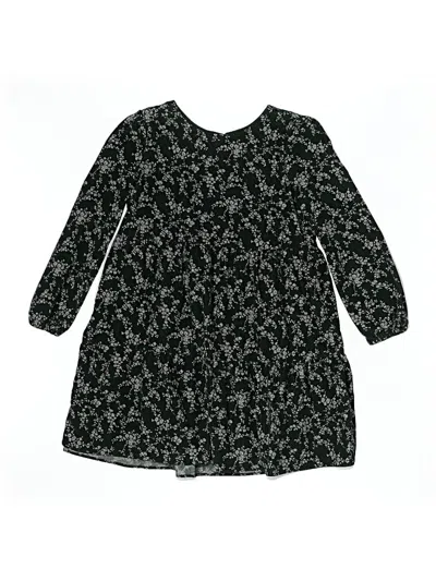 Pre-owned Gap Kids' Dress In Black
