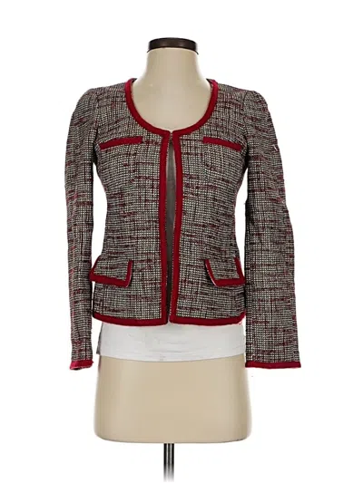 Pre-owned Banana Republic Jacket In Red