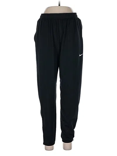 Pre-owned Nike Track Pants In Black