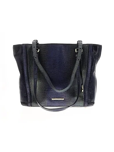 Pre-owned Brahmin Shoulder Bag In Blue