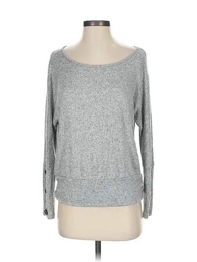 Pre-owned Misia 3/4 Sleeve T-shirt In Gray