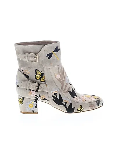 Pre-owned Laurence Dacade Ankle Boots In Gray