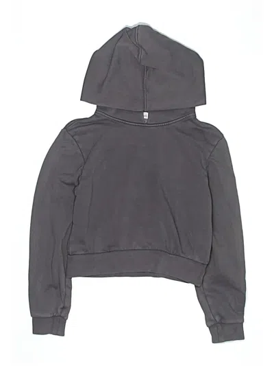 Pre-owned Gap Kids' Zip Up Hoodie In Gray