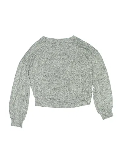 Pre-owned Gap Kids' Long Sleeve T-shirt In Gray