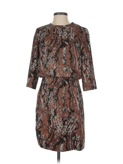 Pre-owned Etcetera Casual Dress In Brown