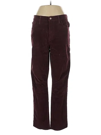Pre-owned Levi's Cord Pant In Burgundy
