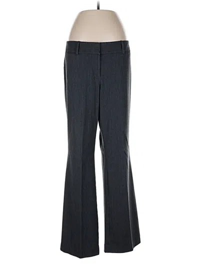 Pre-owned Ann Taylor Loft Outlet Dress Pants In Gray