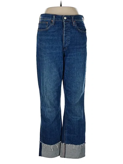 Pre-owned Denim Forum Jeans In Blue