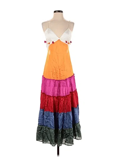 Anthropologie Cocktail Dress In Multi