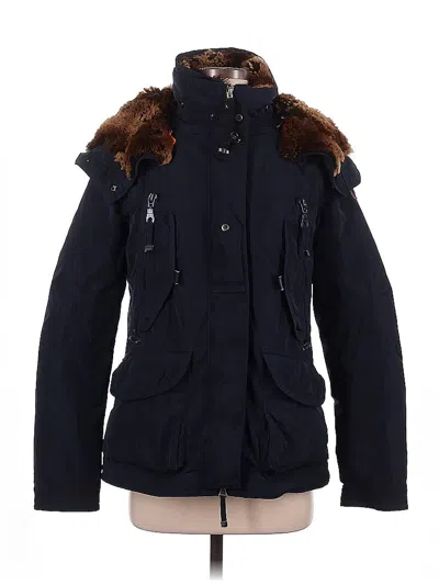 Pre-owned Parajumpers Snow Jacket In Blue