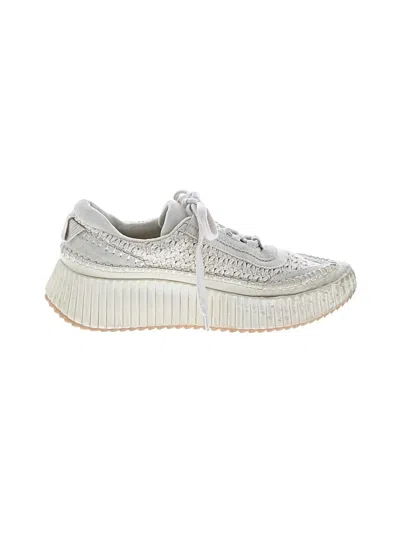 Pre-owned Dolce Vita Sneakers In White