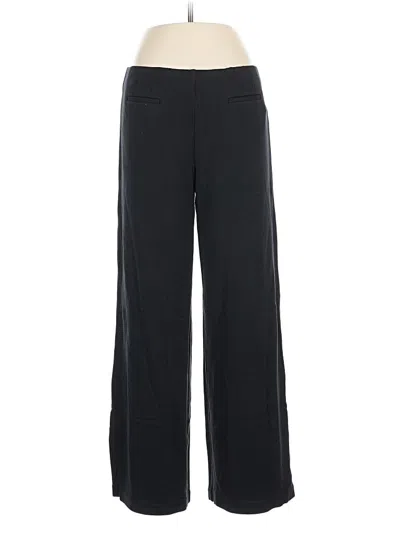 Pre-owned Jjill Casual Pants In Black