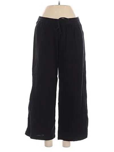 Pre-owned Caslon Casual Pants In Black
