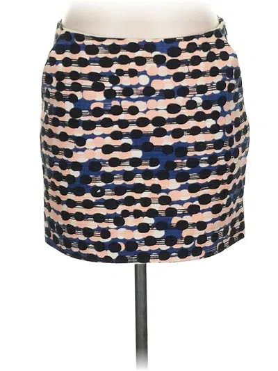 Pre-owned Diane Von Furstenberg Casual Skirt In Blue