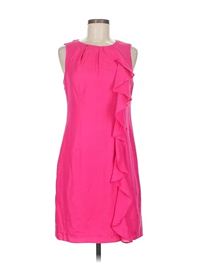 Pre-owned Muse Cocktail Dress In Pink