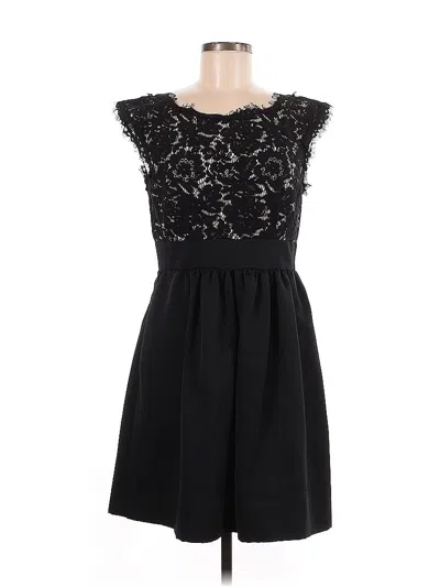 Pre-owned Eliza J Cocktail Dress In Black
