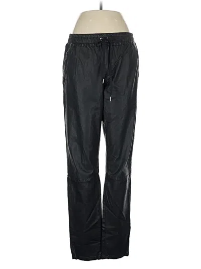 Pre-owned Joe's Jeans Track Pants In Black