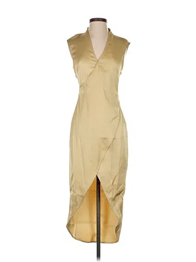 Pre-owned Love, Bonito Cocktail Dress In Brown