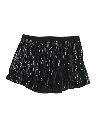 Pre-owned Express Casual Skirt In Black