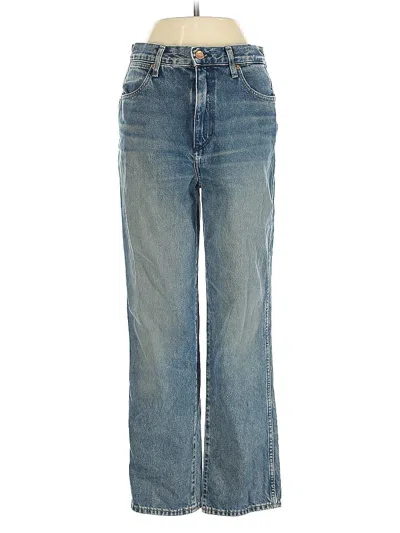 Pre-owned Wrangler Jeans Co Jeans In Blue
