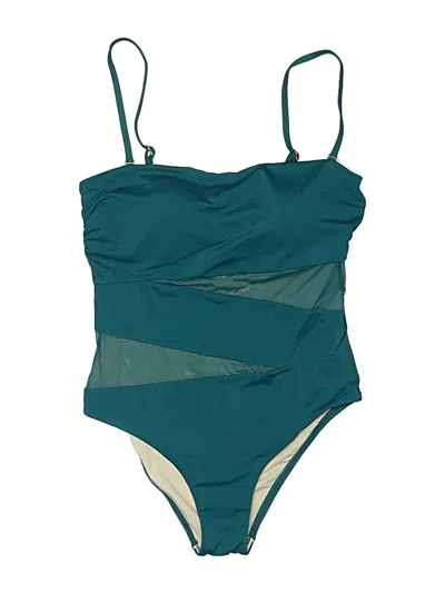 Pre-owned Swimsuits For All One Piece Swimsuit In Blue