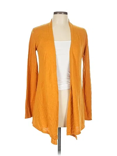Pre-owned 41hawthorn Cardigan Sweater In Orange