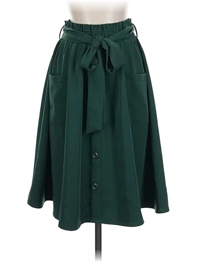 Pre-owned Jessy B Casual Skirt In Green